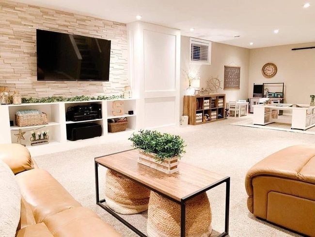 Stacked Stone Meets Modern Living