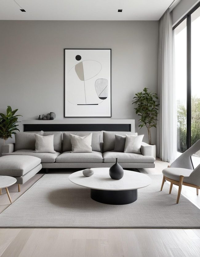 Grey Walls Open Space