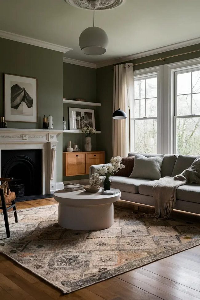 Walls And Rugs In Perfect Sync