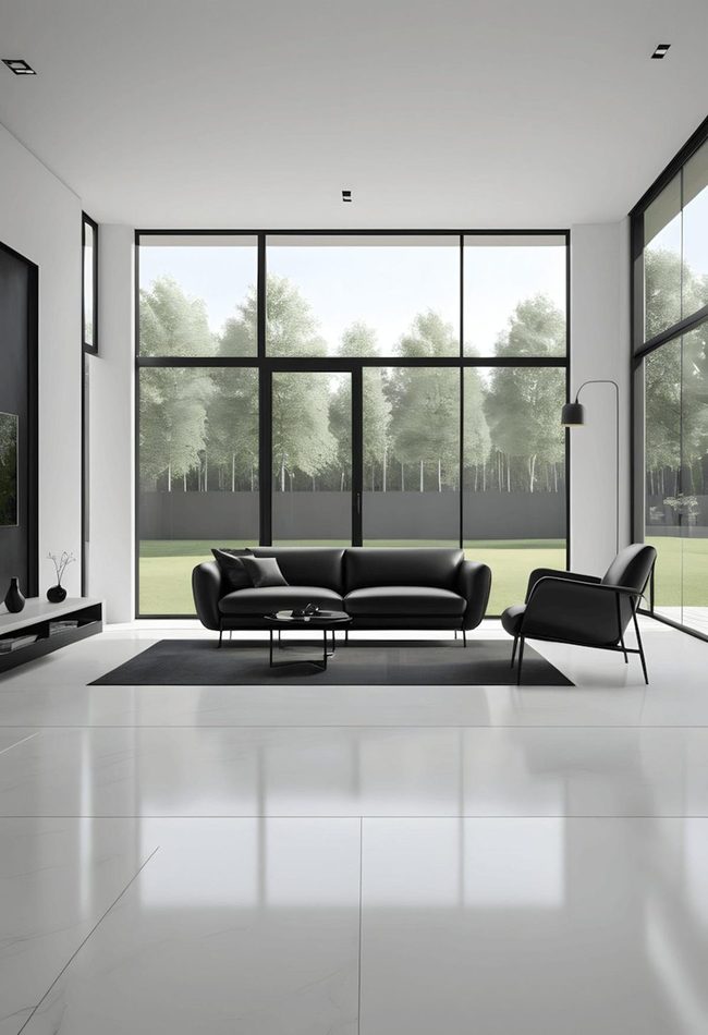 Black And White Refined Simplicity