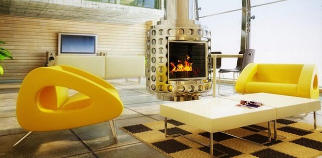Sunlit Reading Nook With Game Zone