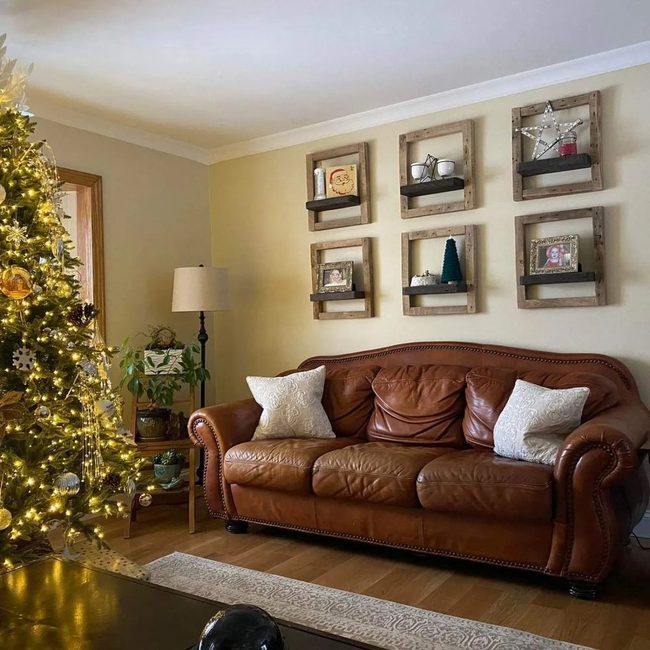 Caramel Leather Meets Glowing Warmth