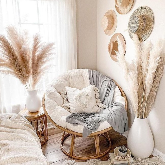 Woven Rattan Cushioned Seating