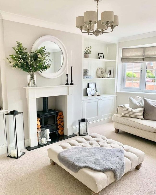 Oversized Ottoman Center Stage