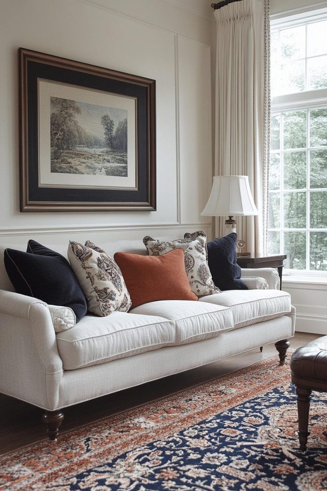 Contemporary Sitting Room Affordable Comfort