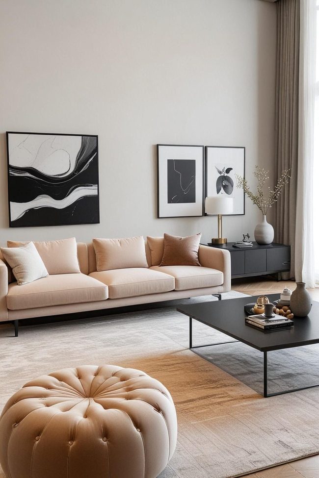Space-Saving Furniture with Hidden Storage