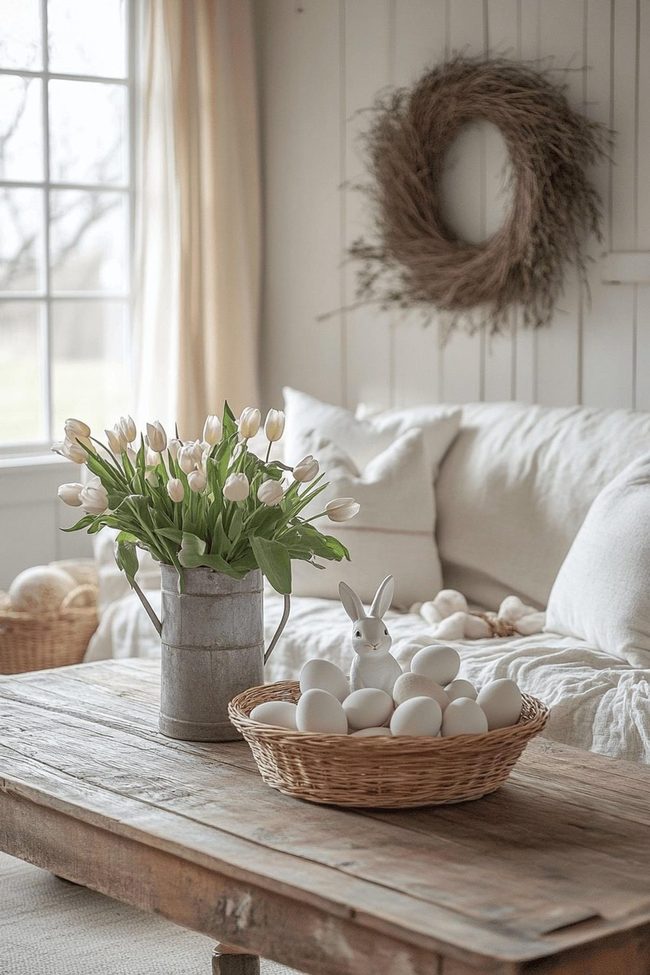 Pastel Daisies Iron Farmhouse