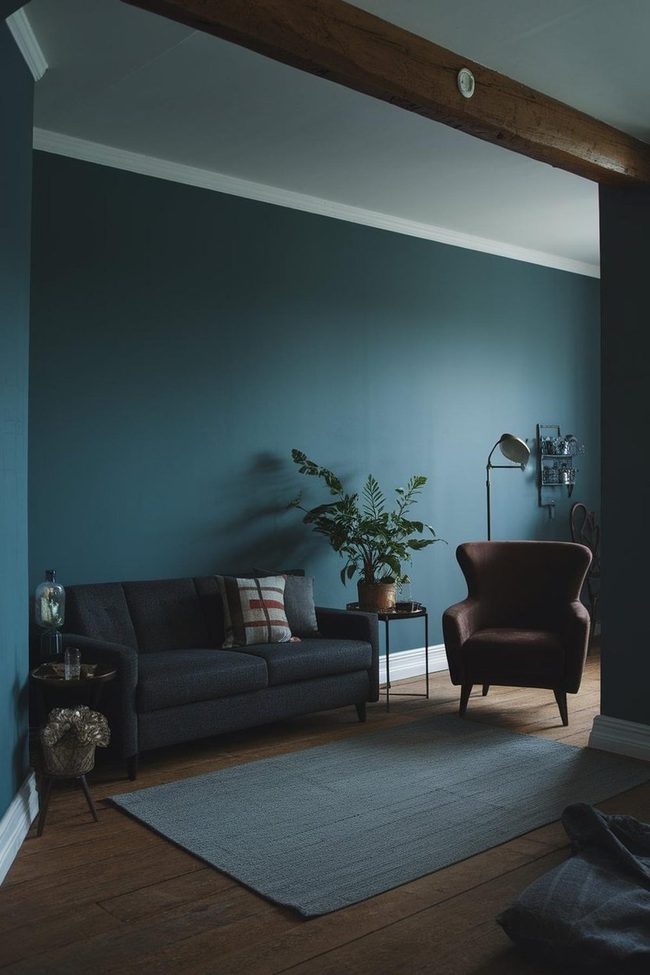 Heavy Velvet Floor Drapes