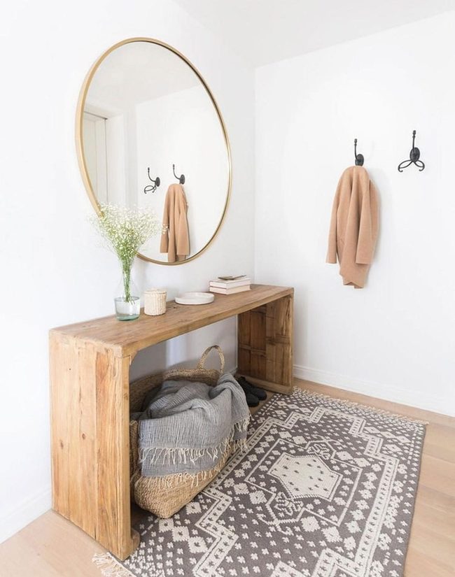 Plush Rug Welcomes Small Entries