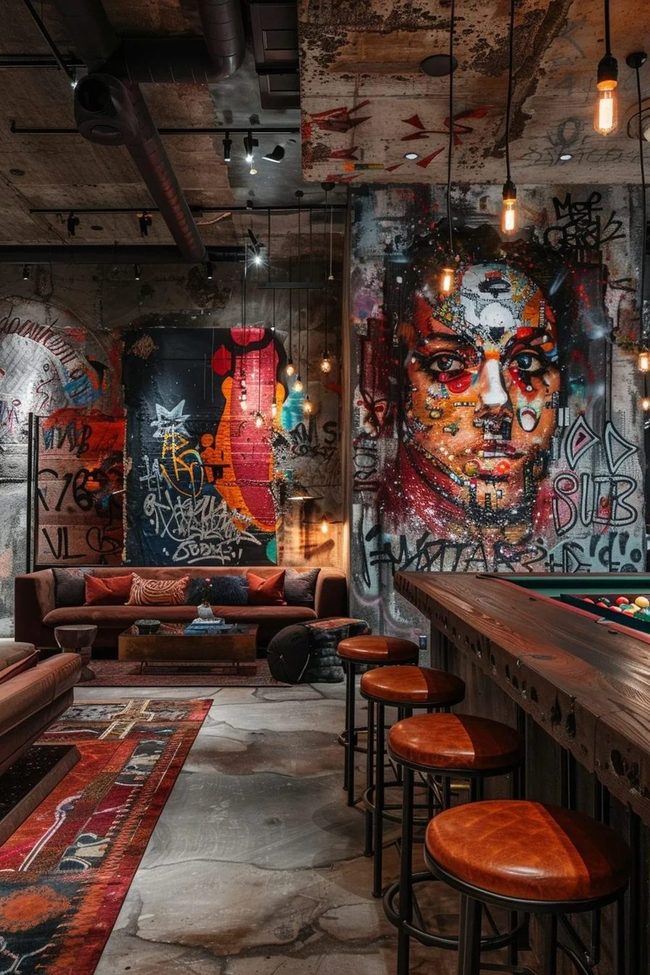 Urban Underground Game Haven