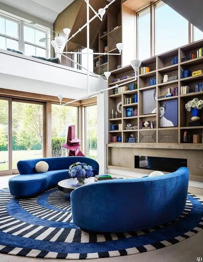 Blue Curves Meet Natural Light