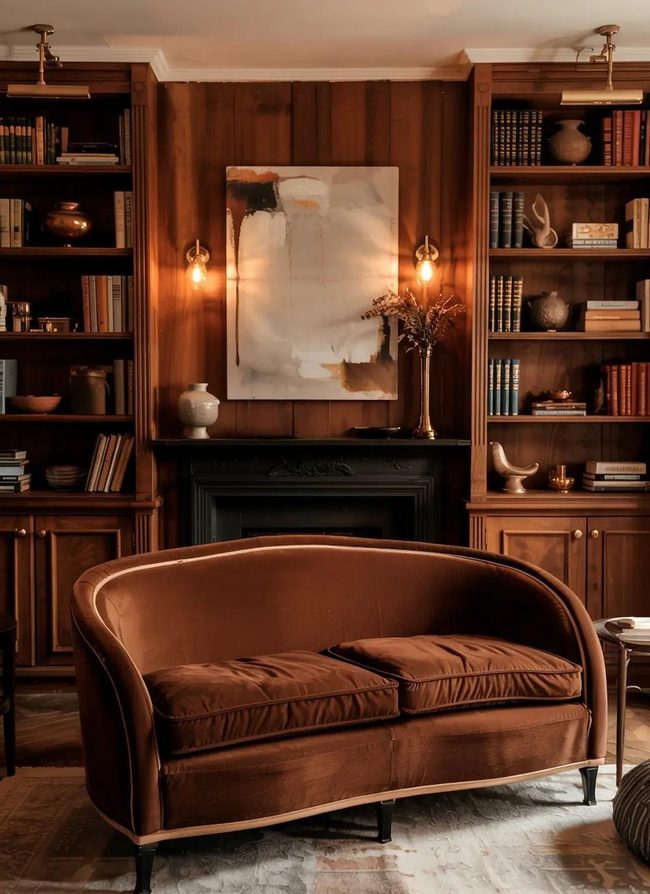 Chocolate Walls, Velvet Luxury