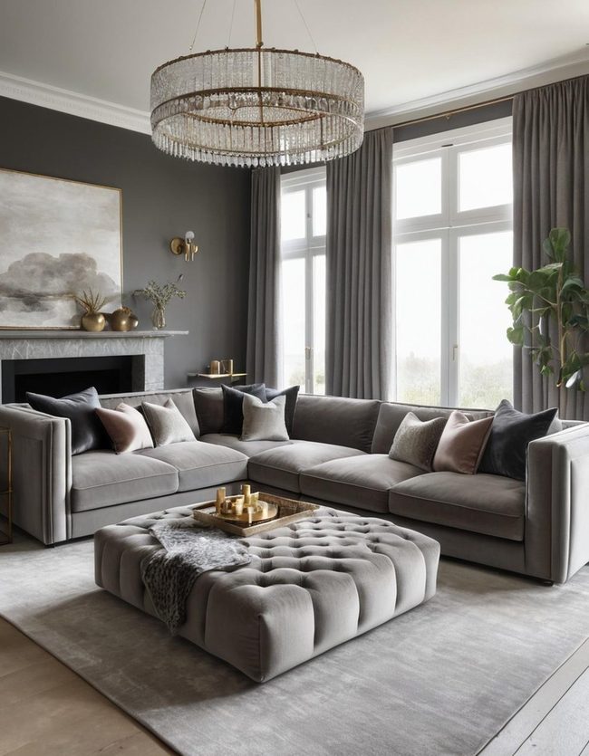 Smoky Grey Meets Touchable Luxury