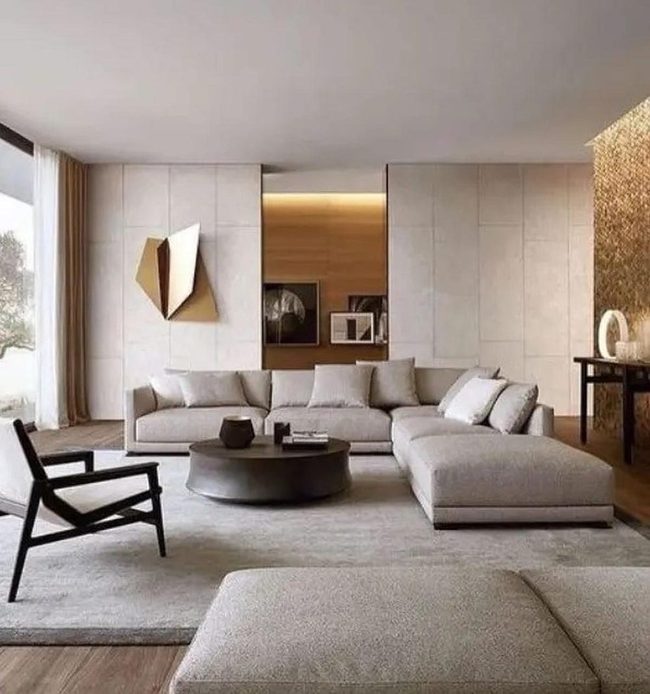 Neutral Tones Soft Sectional Sanctuary