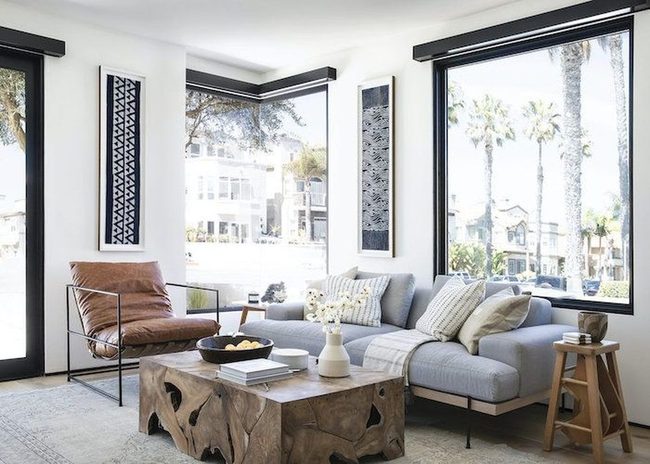 Coastal Modern Meets Minimal Lines