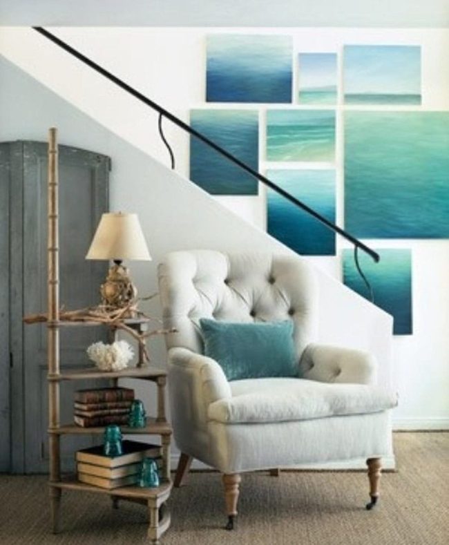 Blue And Green Coastal Retreat