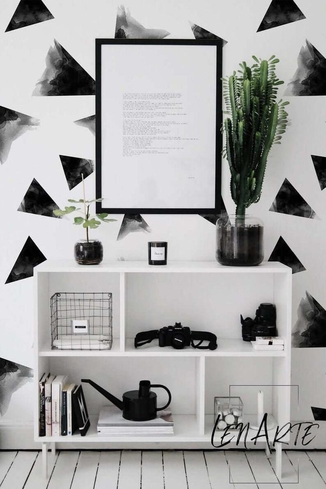 Monochrome Contrast Modern Living