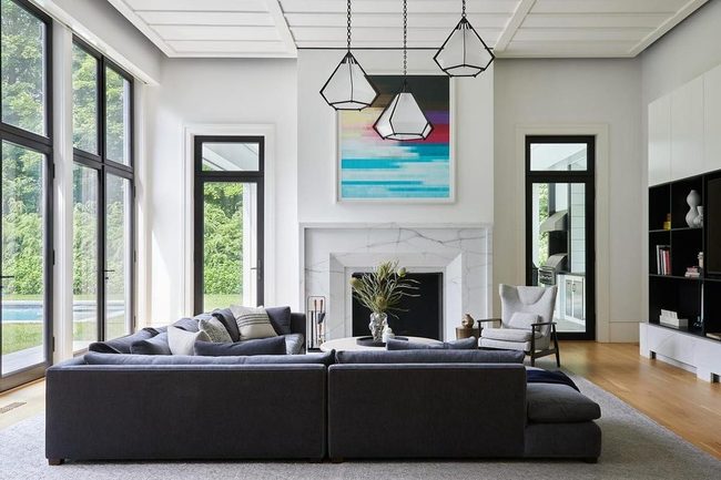 Nature Through Floor-To-Ceiling Glass