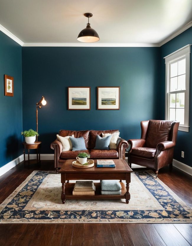 Inchyra Blue Timeless Sitting Room