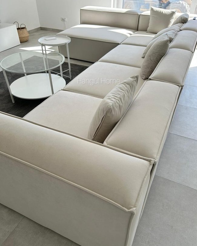 Clean White Sofa Foundation