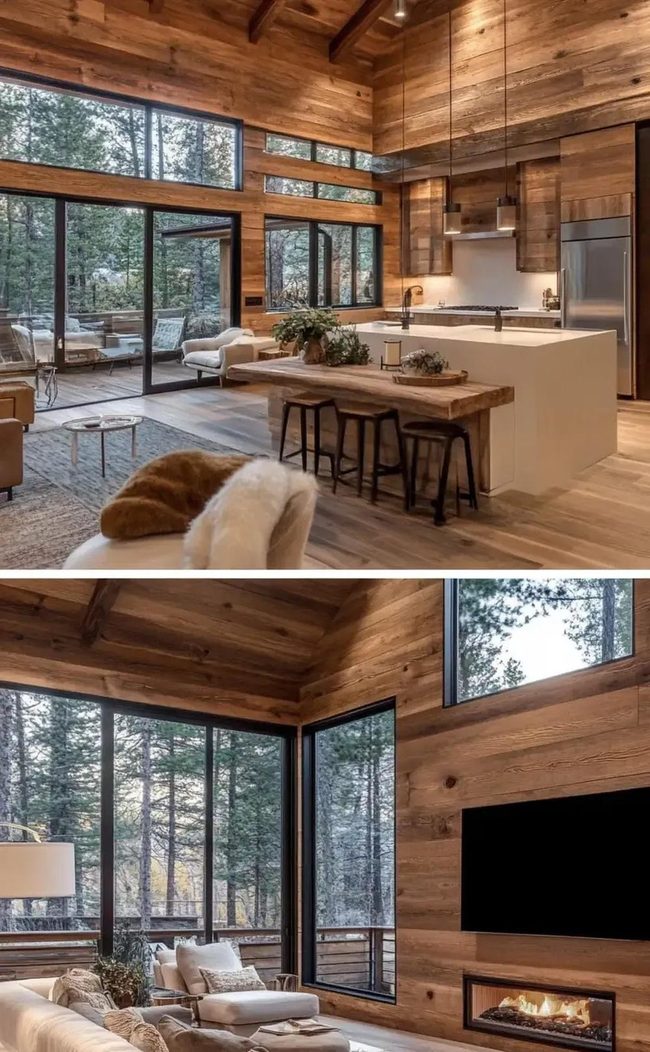 Warm Oak Foundation Pieces