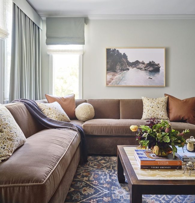 Rug Size Transforms Living Room Balance