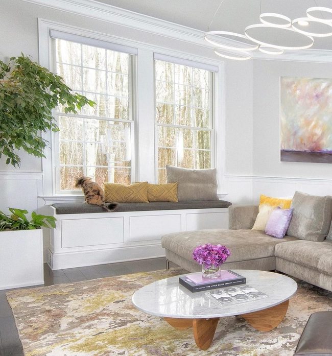 Expansive Windows Frame Nature