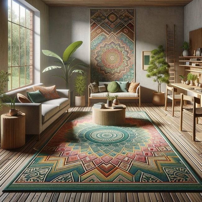 Natural Fiber Floor Coverings