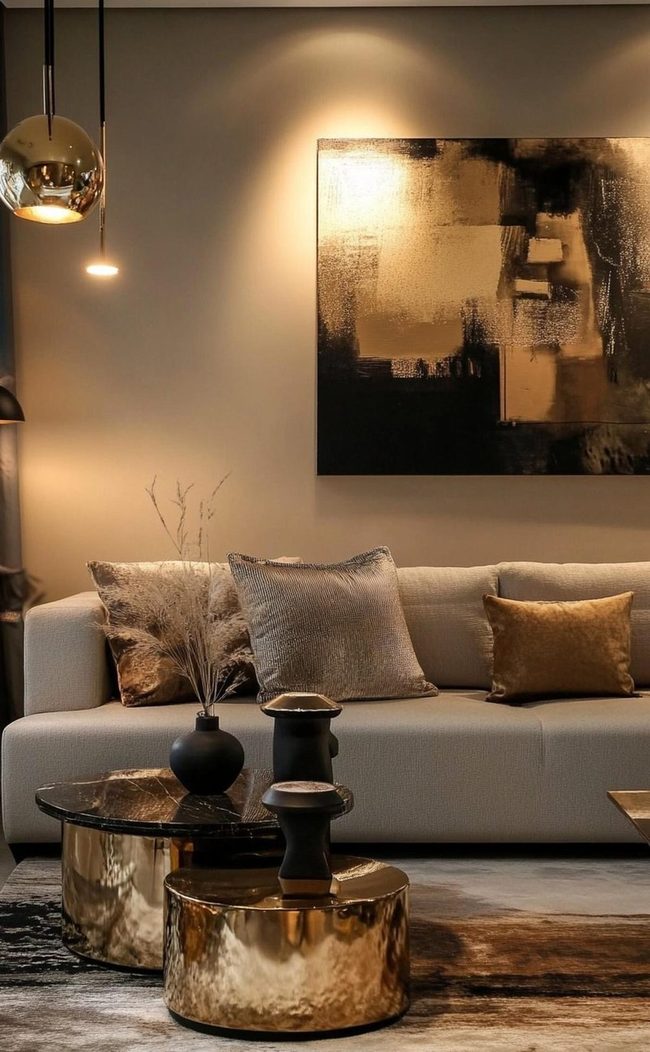 Oversized Furniture for Spacious Rooms