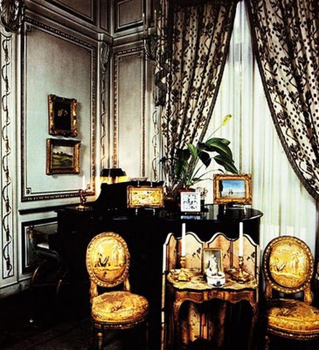 Gold And Black Vintage Elegance