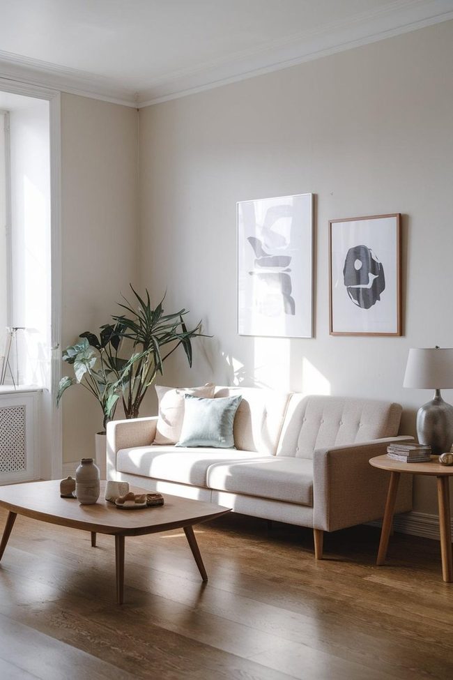 Lantern Wood and Neutral Tones