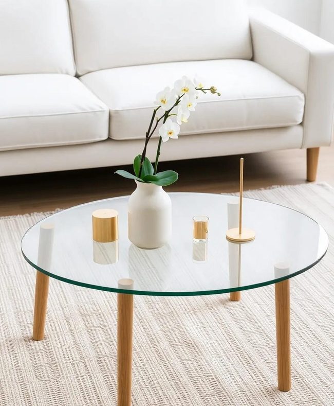 Sculptural Vase Commands Sparse Table