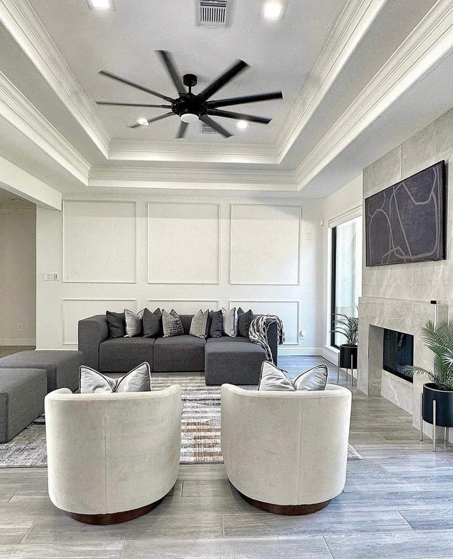 Neutral Seating For Peaceful Gathering