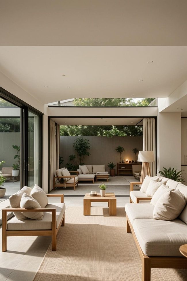 Glass Walls Dissolve Indoor Outside Boundaries