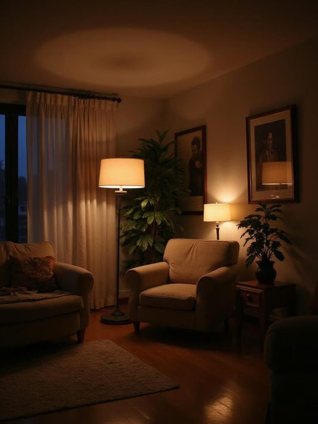 Layered Lighting Shapes Apartment Moods