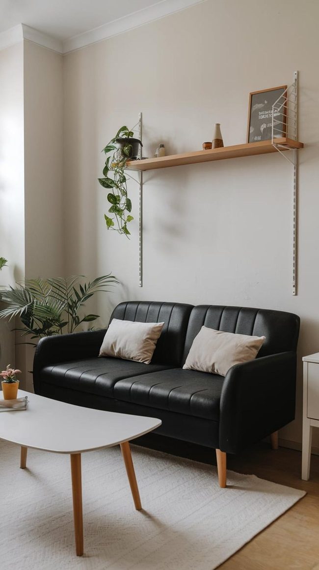 Slim Console Tables For Hidden Corners