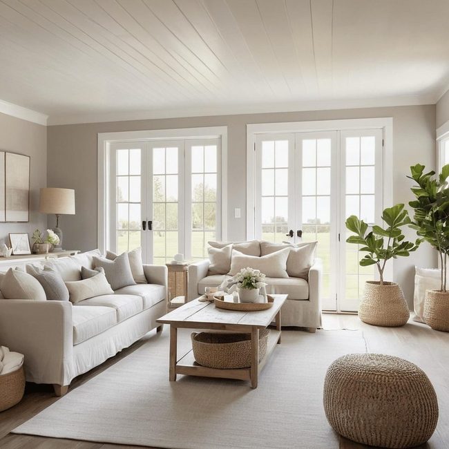Neutral Layers Calm Living