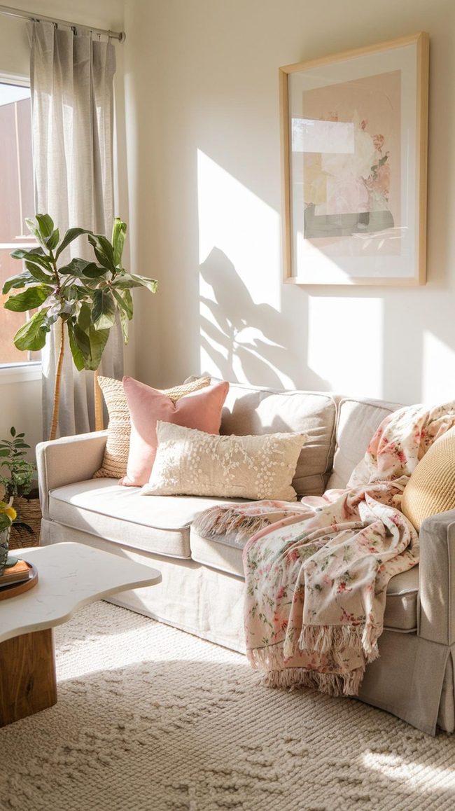 Pastel Cotton Florals Spring Refresh