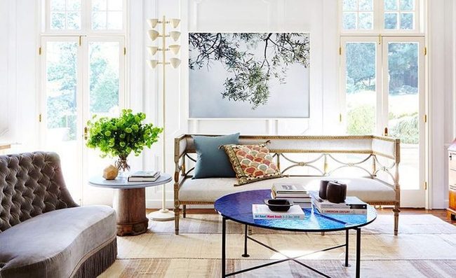 Antique Pieces Ground Modern Spaces