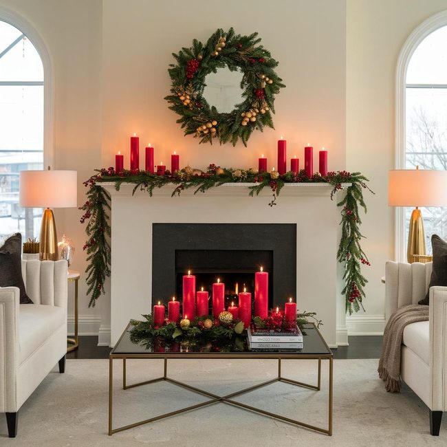 Red Candles, Golden Gatherings