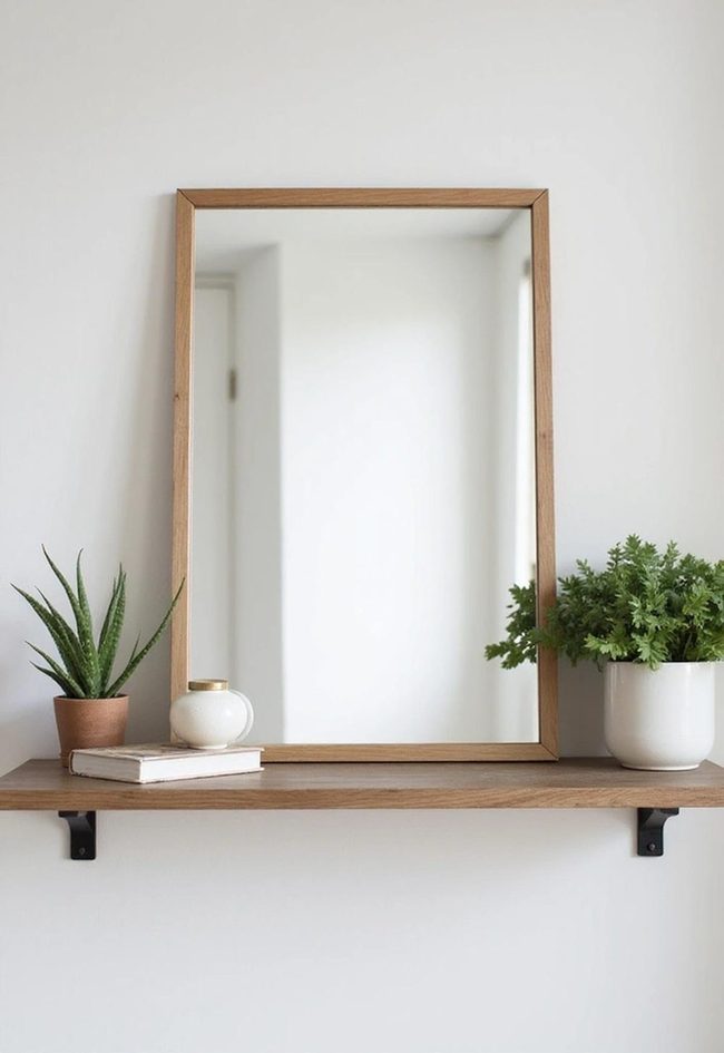 Mirrors Amplify Pendant Light And Space
