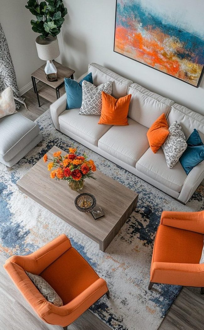 Matched Chairs, Centered Balance