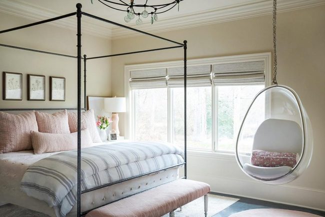 Soft Upholstered Bedroom Chair