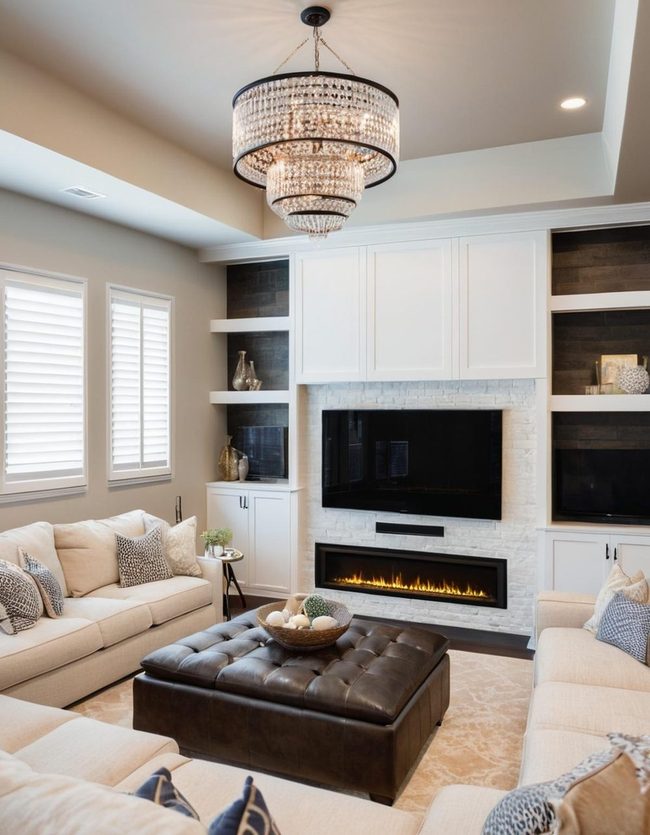 Entertainment Hub Sitting Room Black