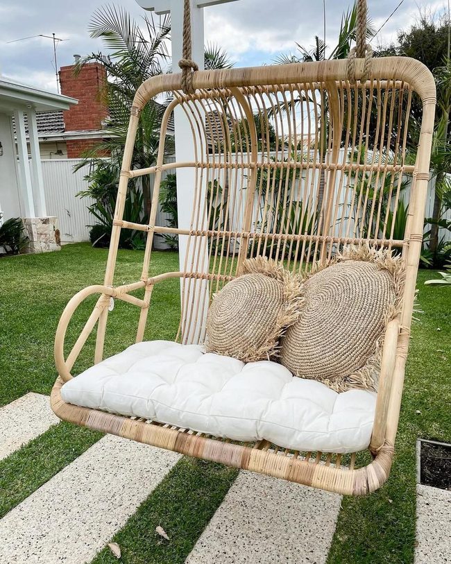 Natural Rattan Meets Contemporary Lines