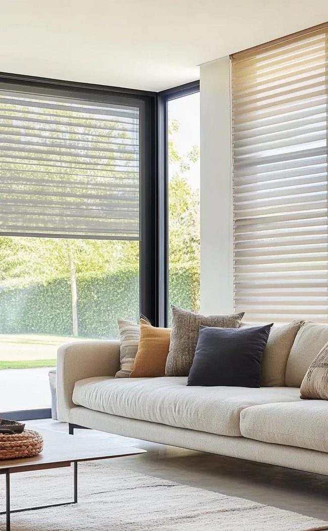 Moisture-Proof Wood-Look Blinds