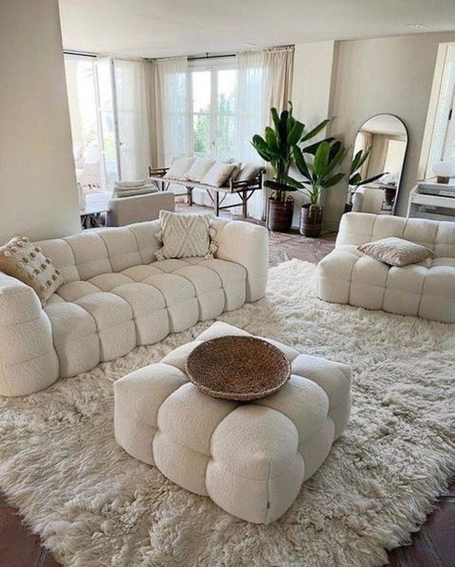 Earthy Tones With Layered Pattern Mix