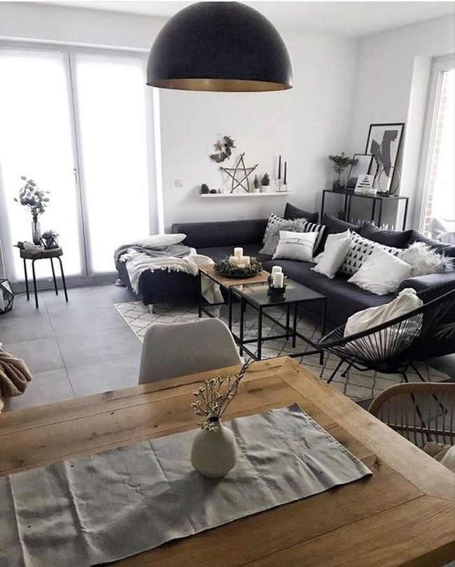 White And Black Nordic Minimalism