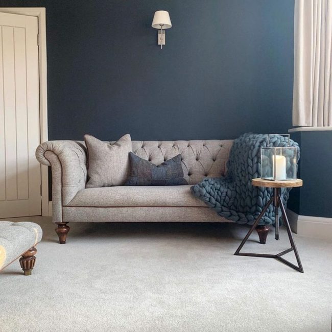 Darker Furniture Against Carpet