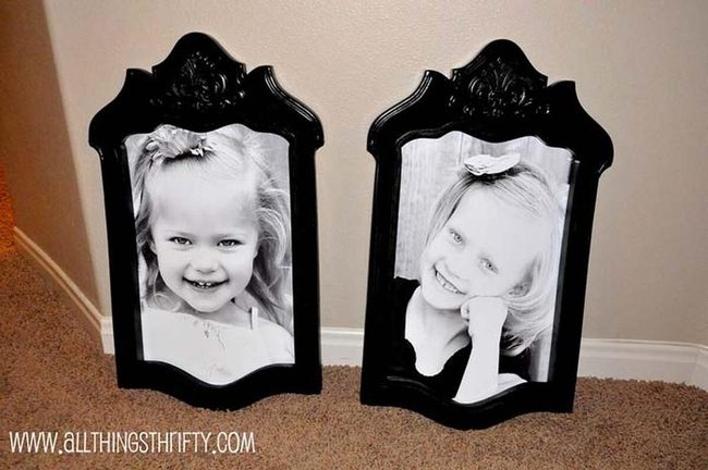 Black Chair Frames For Memories